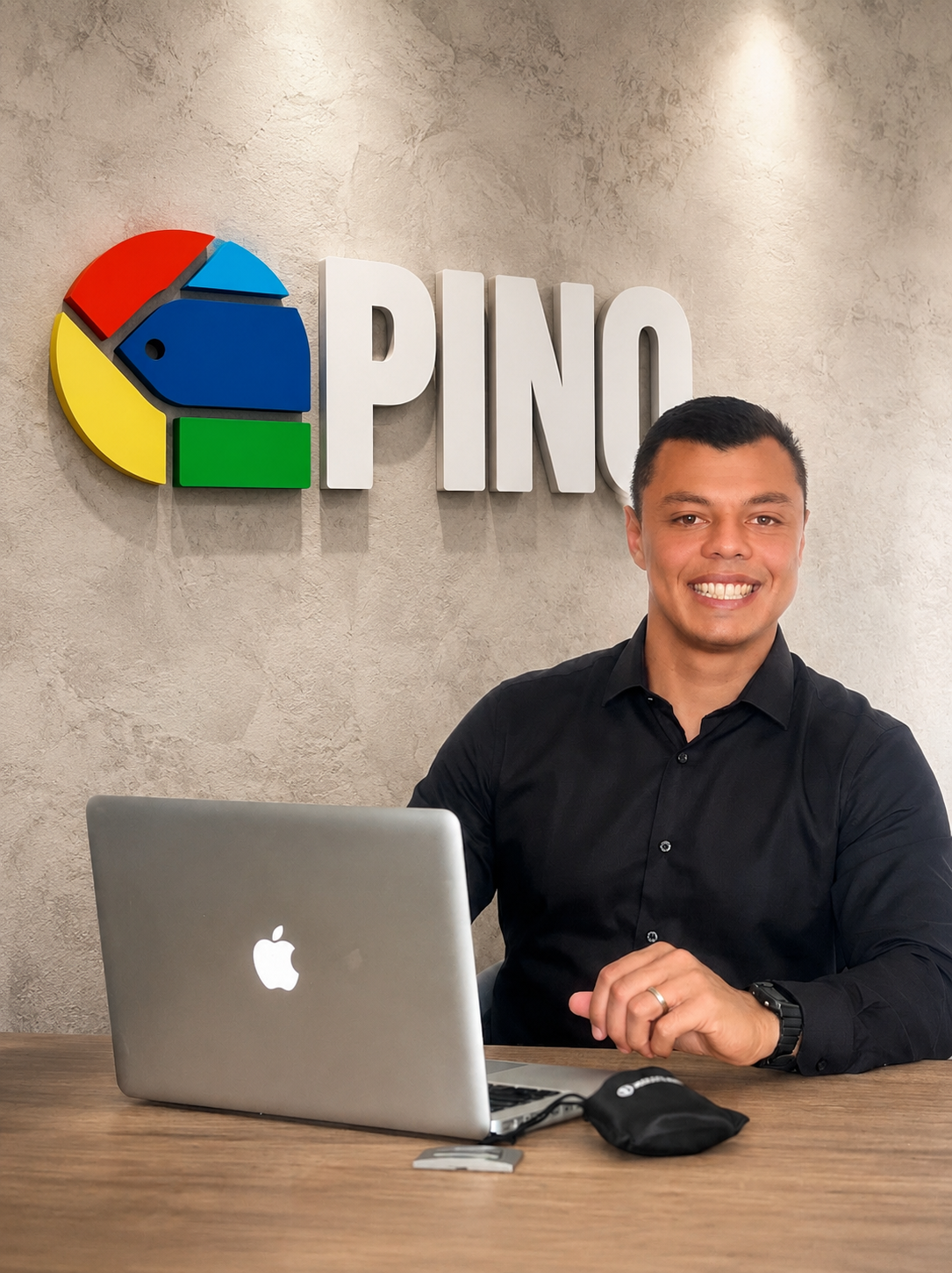 Vinicius Roza, fundador da Agência Pino